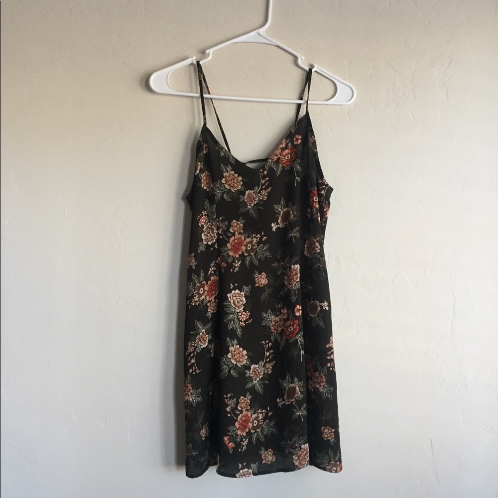 Floral dress from Forever 21